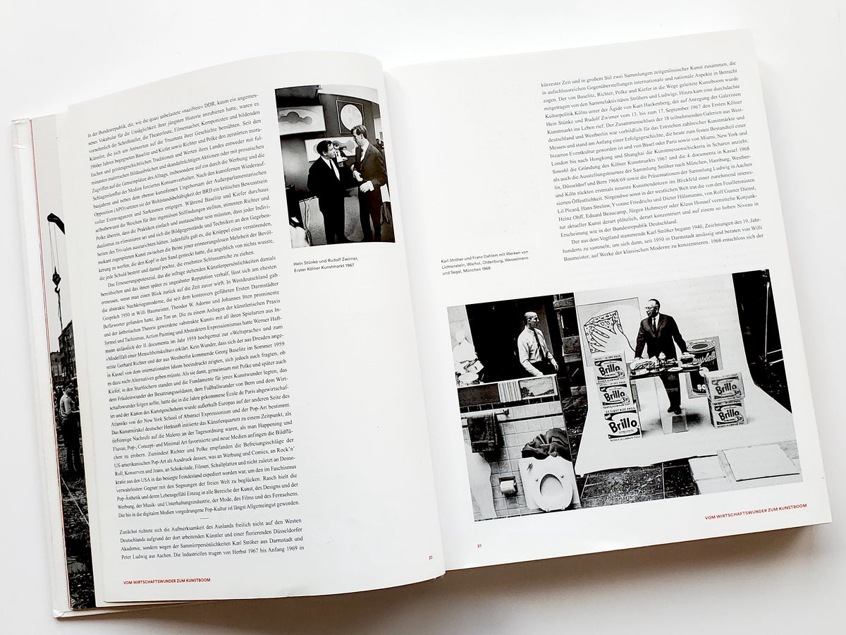 BASELITZ, RICHTER, POLKE, KIEFER. DIE JUNGEN JAHRE DER ALTEN