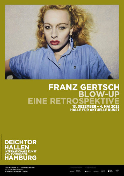 BLOW UP Franz Gertsch - Irene