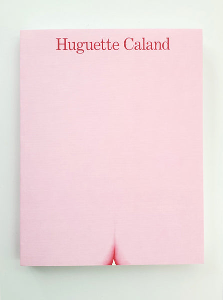 HUGUETTE CALAND A Life In A Few Lines