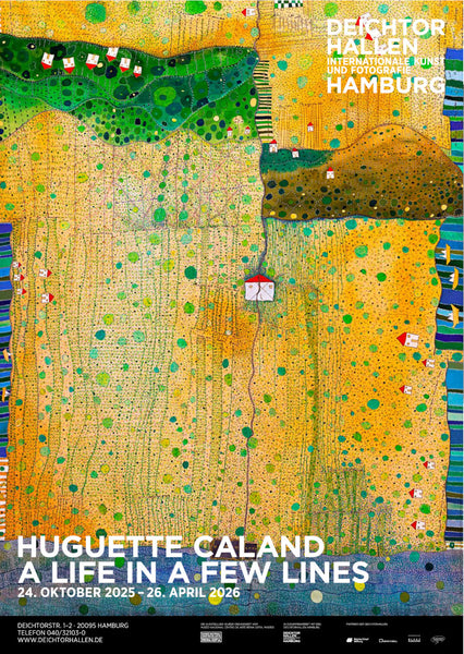 HUGUETTE CALAND A Life In A Few Lines