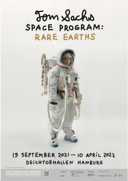 TOM SACHS - Space Program - Rare Earths